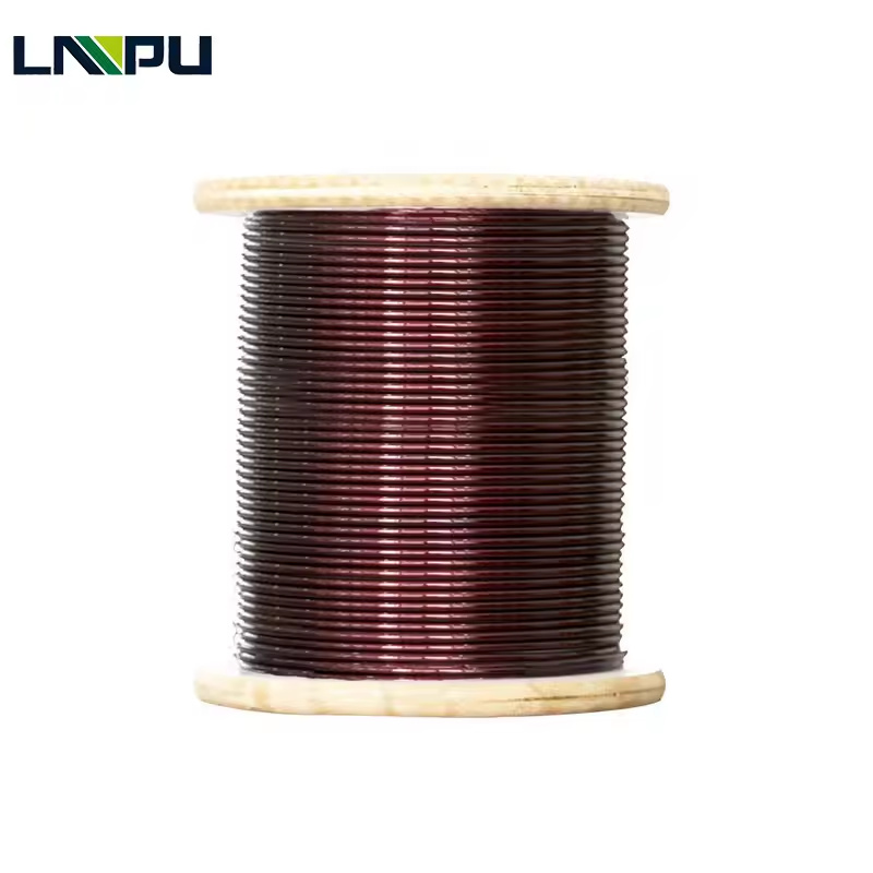 Quote Aluminum Enameled Wire for Brazil 13 awg-14 awg size 130C and 150C Thermal